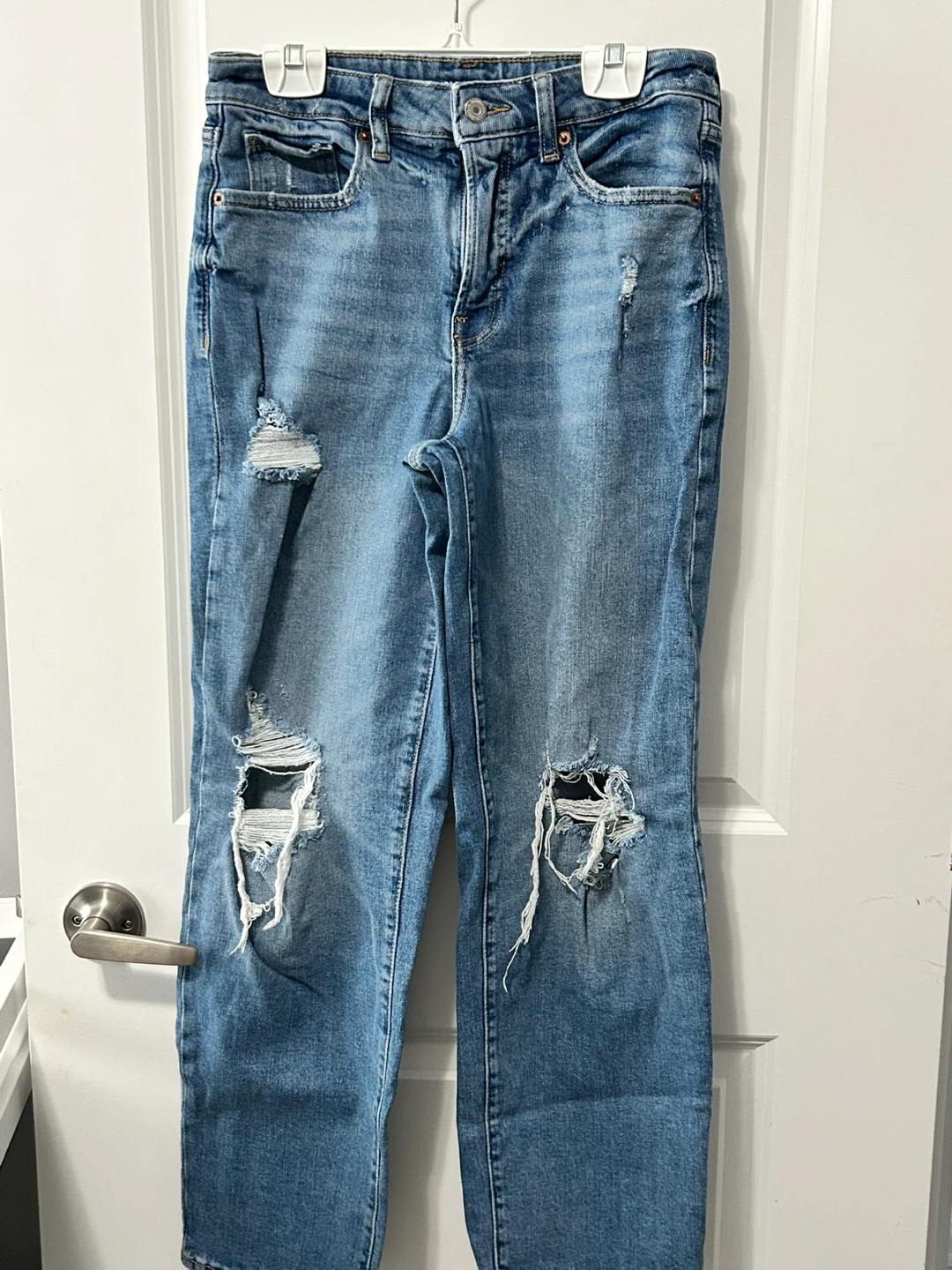 Distressed Denim Jeans and Shorts Bundle