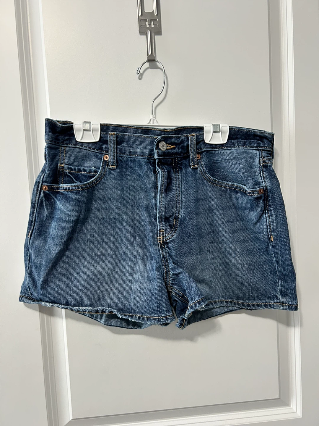 Distressed Denim Jeans and Shorts Bundle - photo 2
