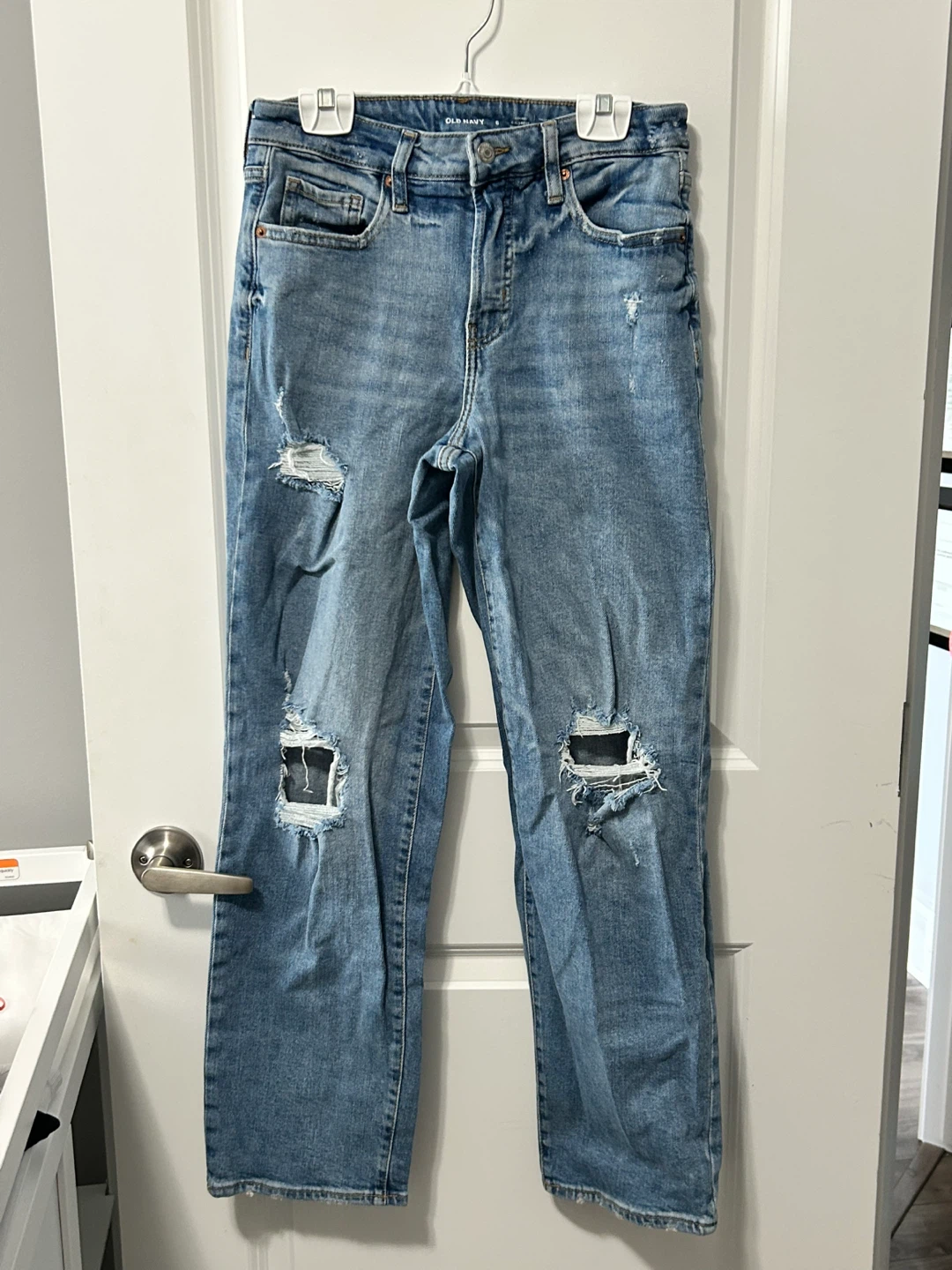 Distressed Denim Jeans and Shorts Bundle - photo 4