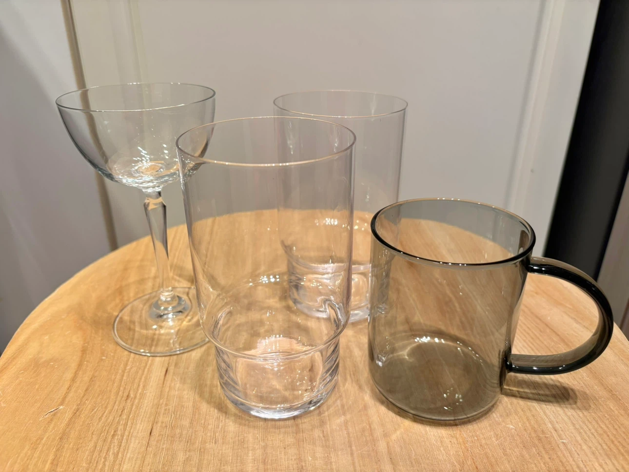 Assorted Glassware Set
