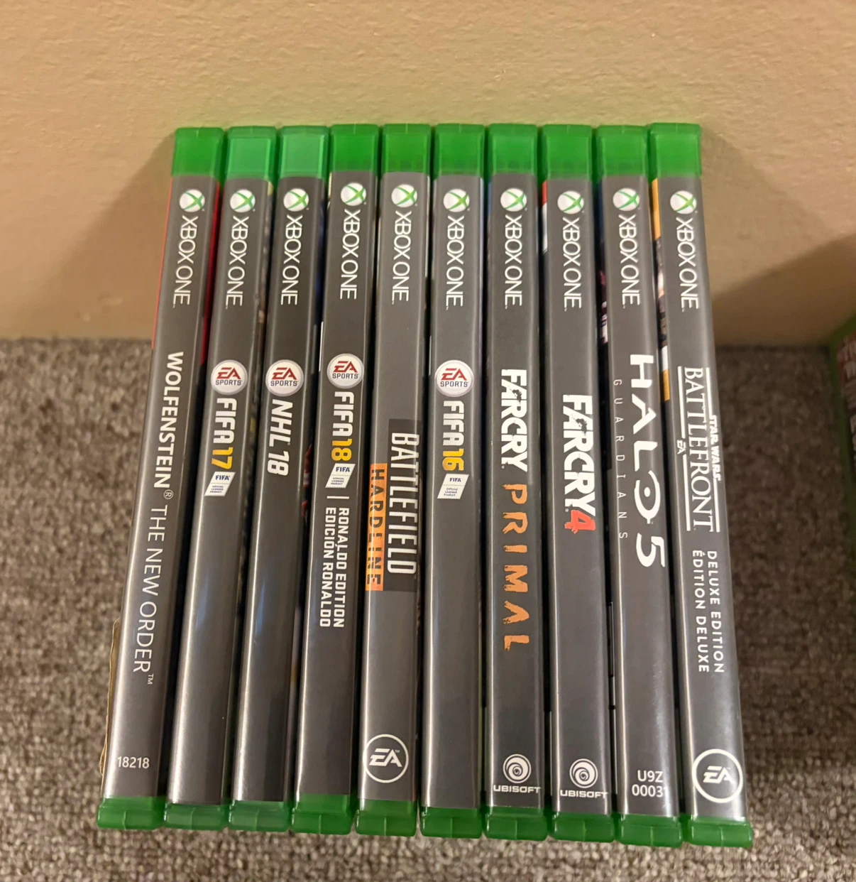 Xbox One Games - EA Sports, Ubisoft, Bethesda