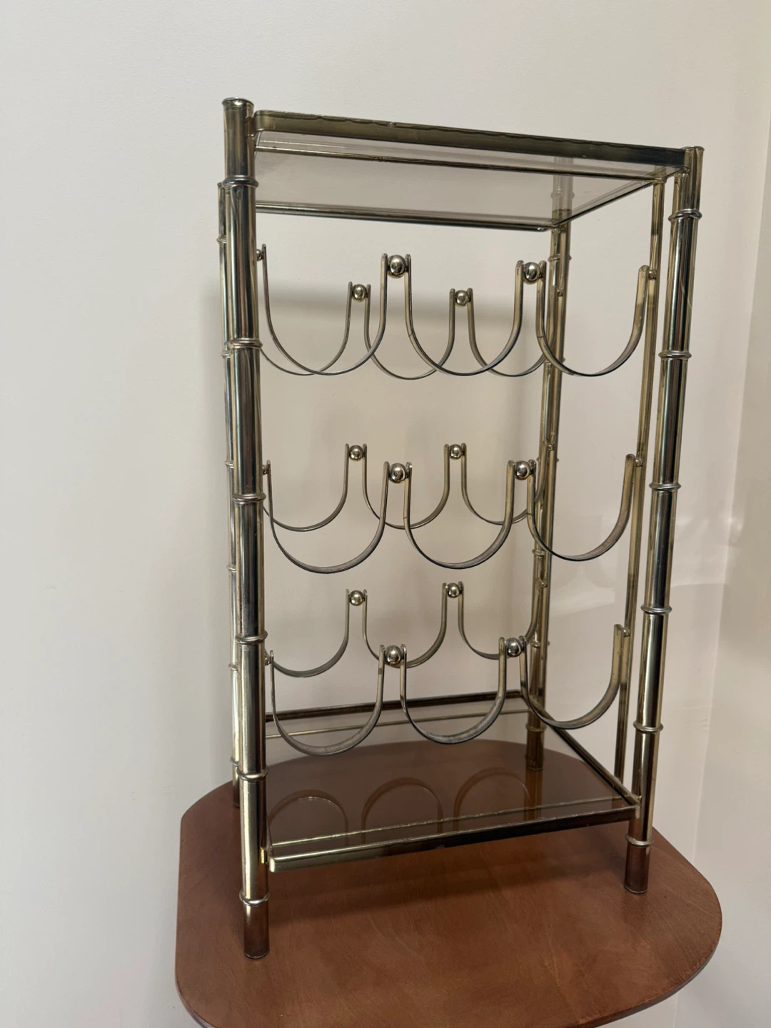 MCM Vintage Wine Rack 🍷