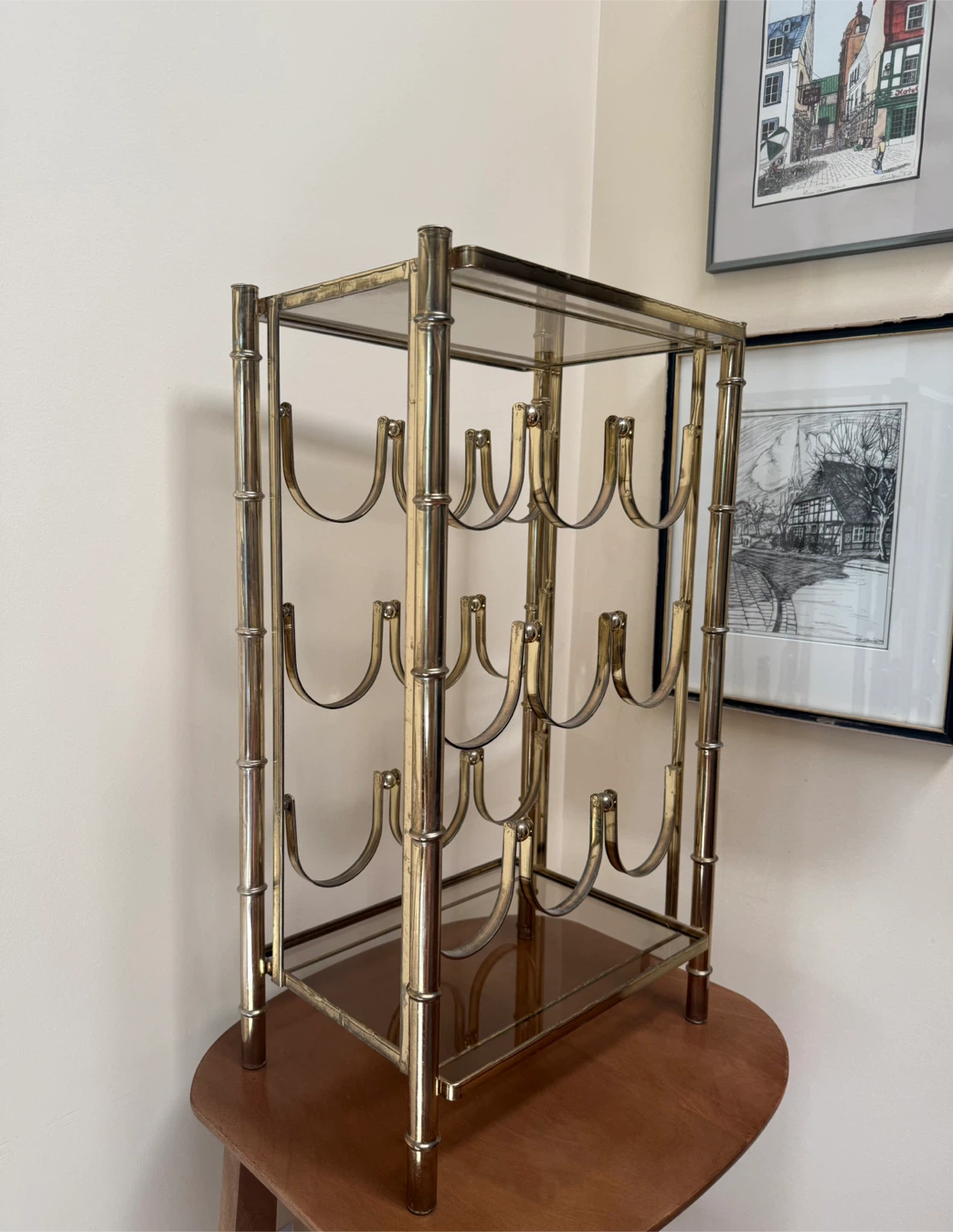 MCM Vintage Wine Rack 🍷 - photo 3
