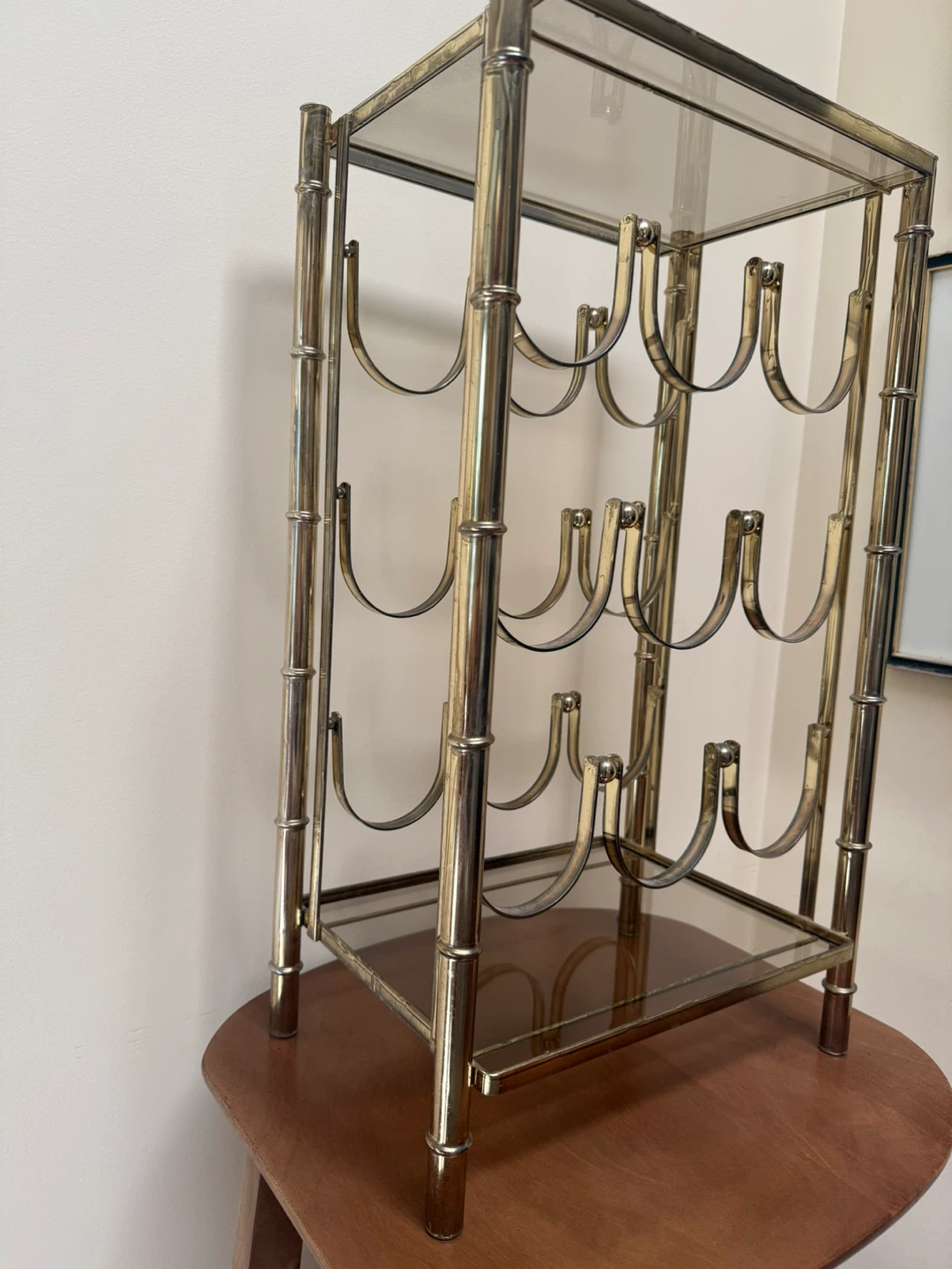 MCM Vintage Wine Rack 🍷 - photo 4