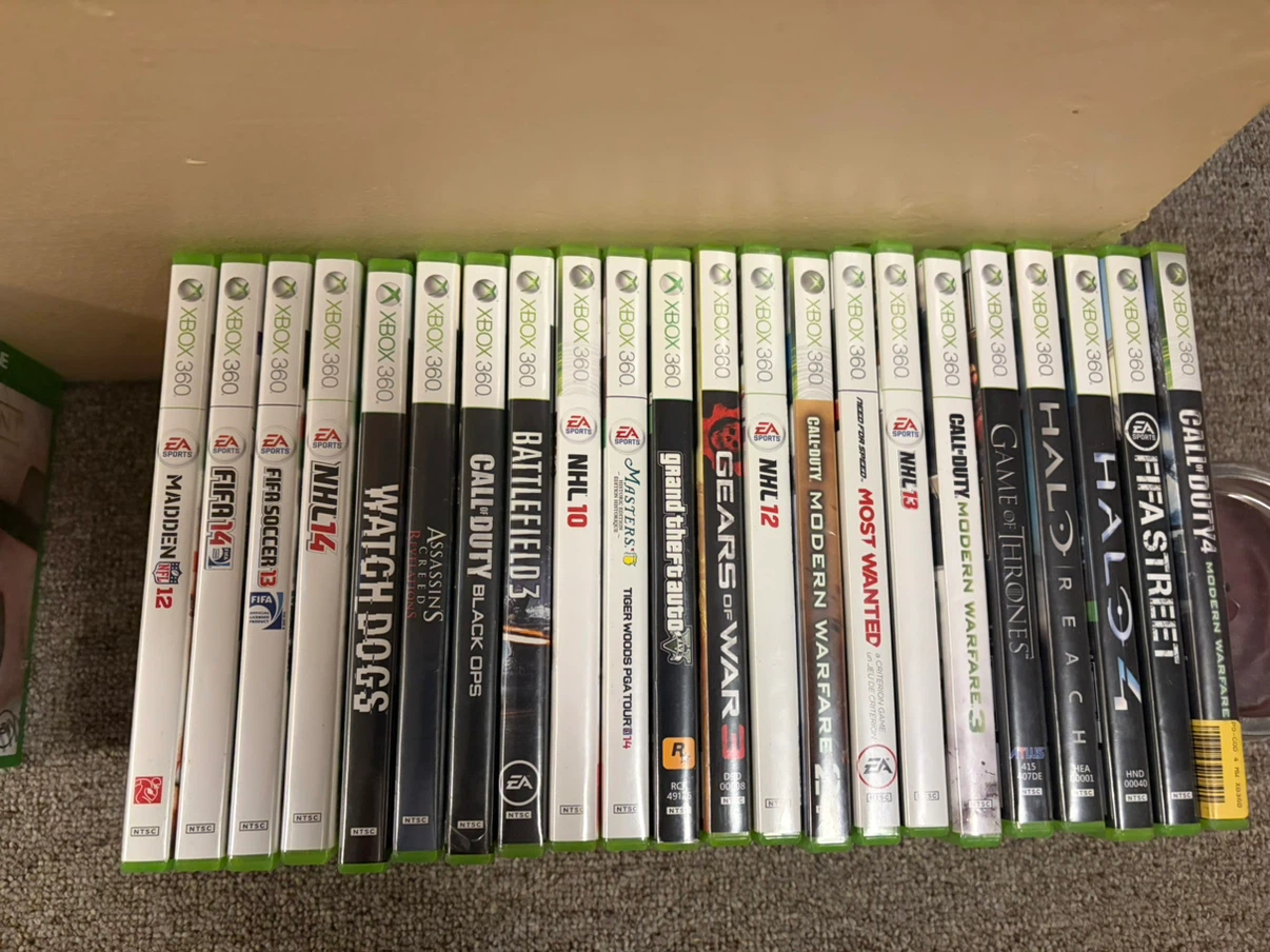 Xbox 360 Games Bundle - Various Titles