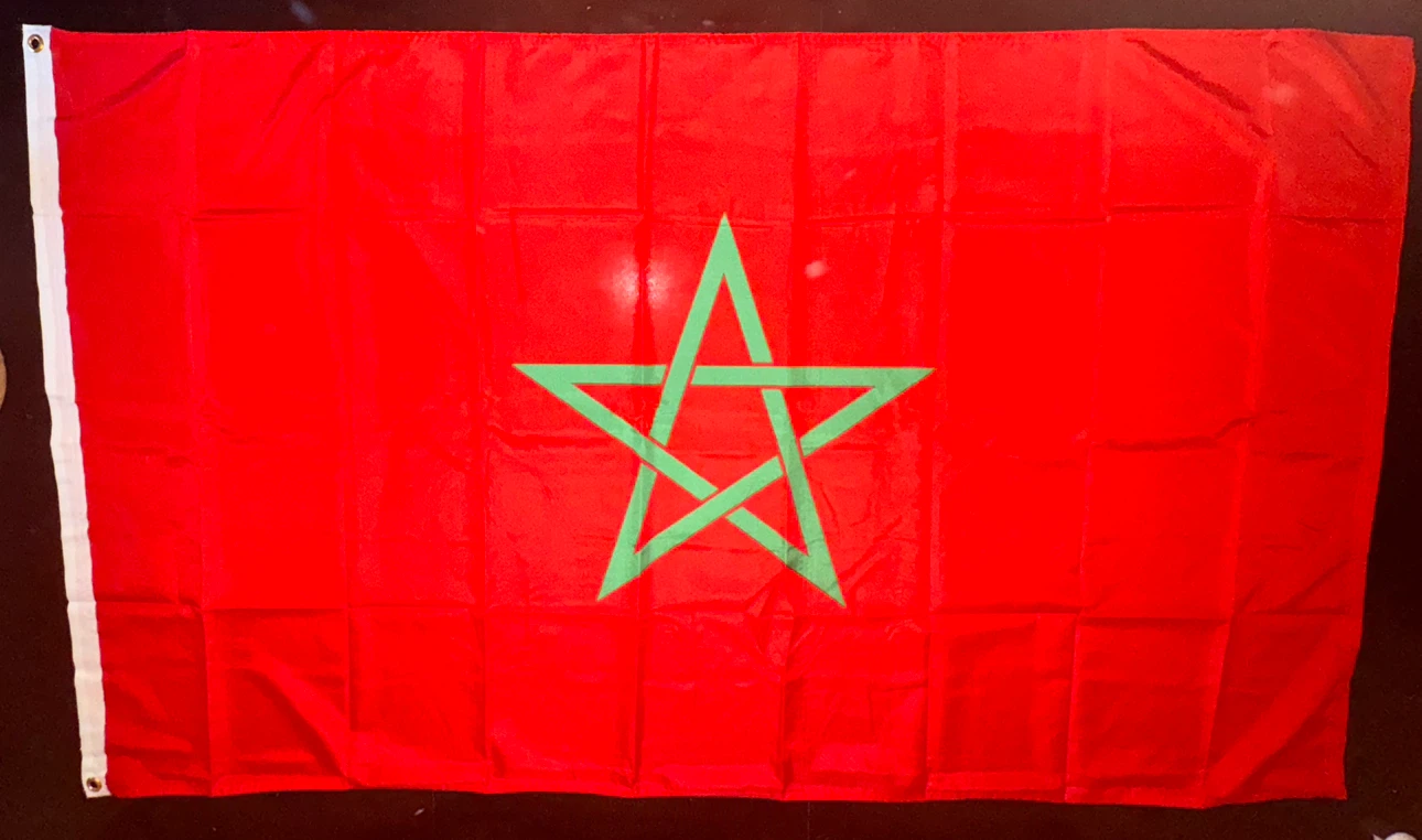 Morocco Flag - photo 3