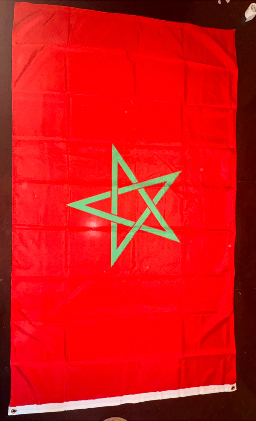 Morocco Flag - photo 5