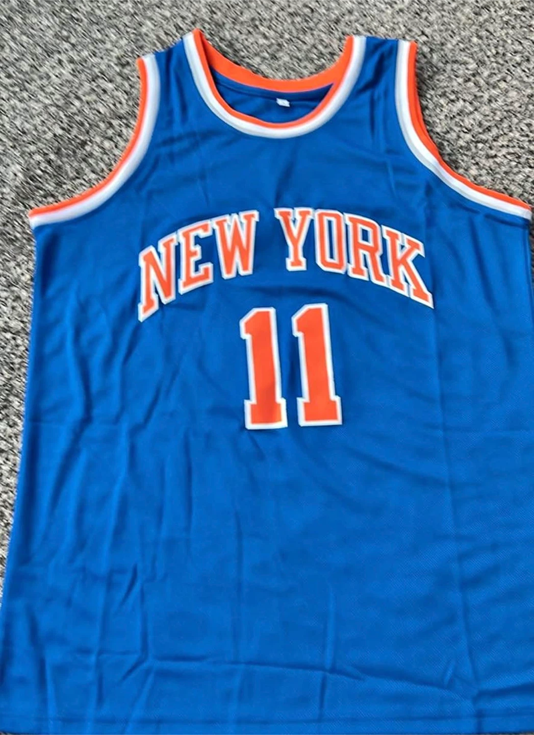 New York Knicks Brunson #11 Basketball Jersey