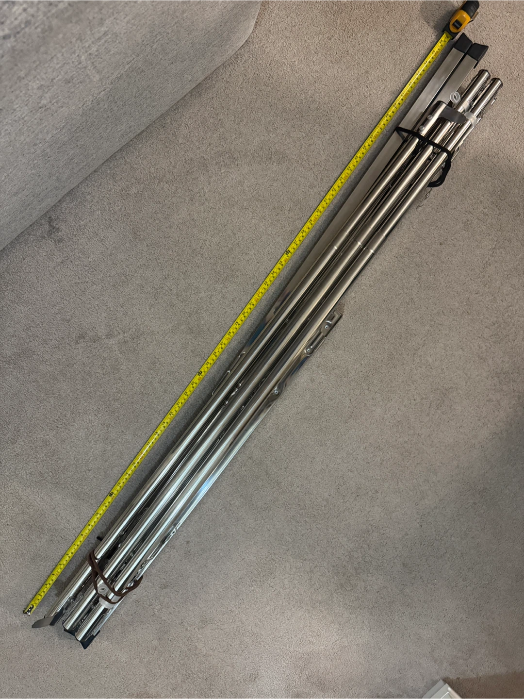 Stainless Steel Drying Rack - Foldable - photo 2