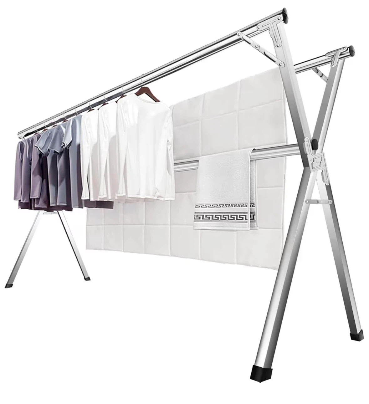 Stainless Steel Drying Rack - Foldable - photo 4