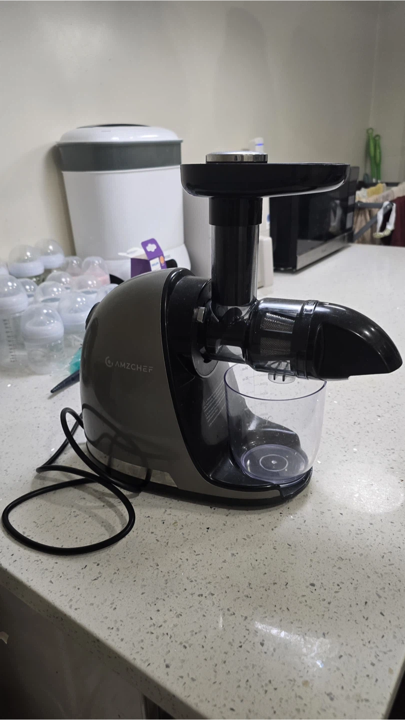 AMZCHEF Cold Press Juicer Machine
