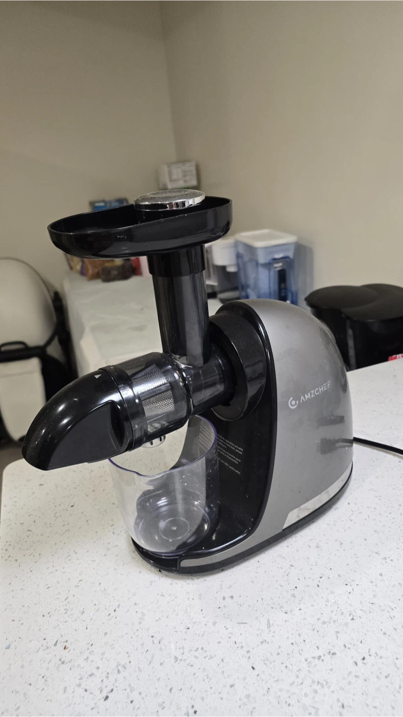 AMZCHEF Cold Press Juicer Machine - photo 2