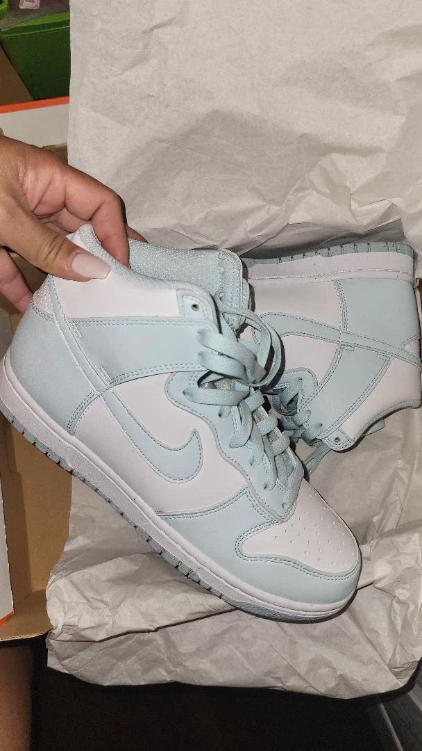 Nike Dunk High NN "White/Glacier Blue" Sneakers