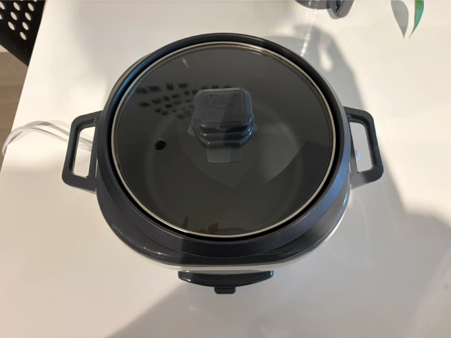 BLACK+DECKER 2-in-1 Rice Cooker & Food Steamer - 6-Cup Capacity - photo 2