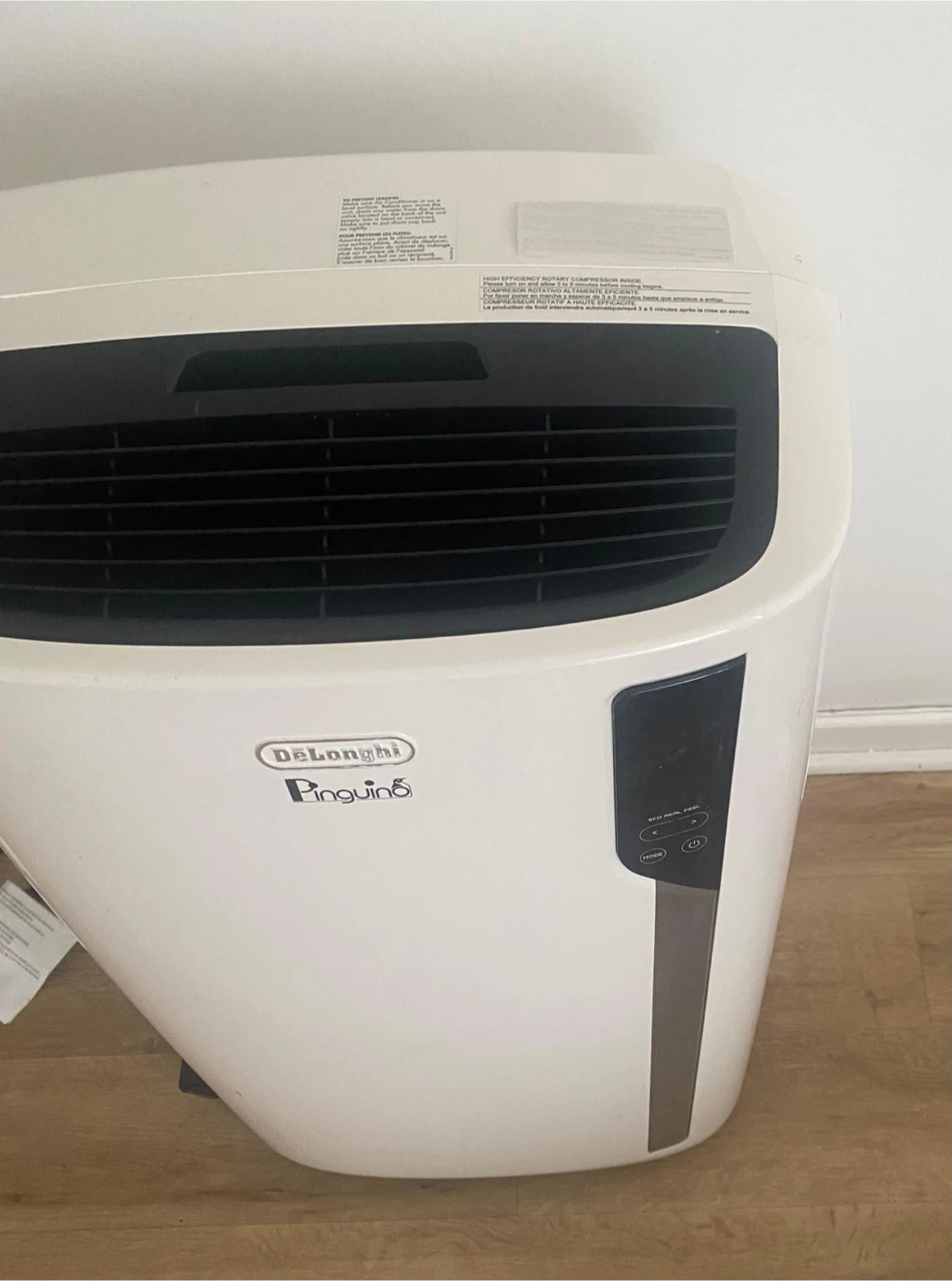 DeLonghi Pinguino Portable Air Conditioner - photo 2