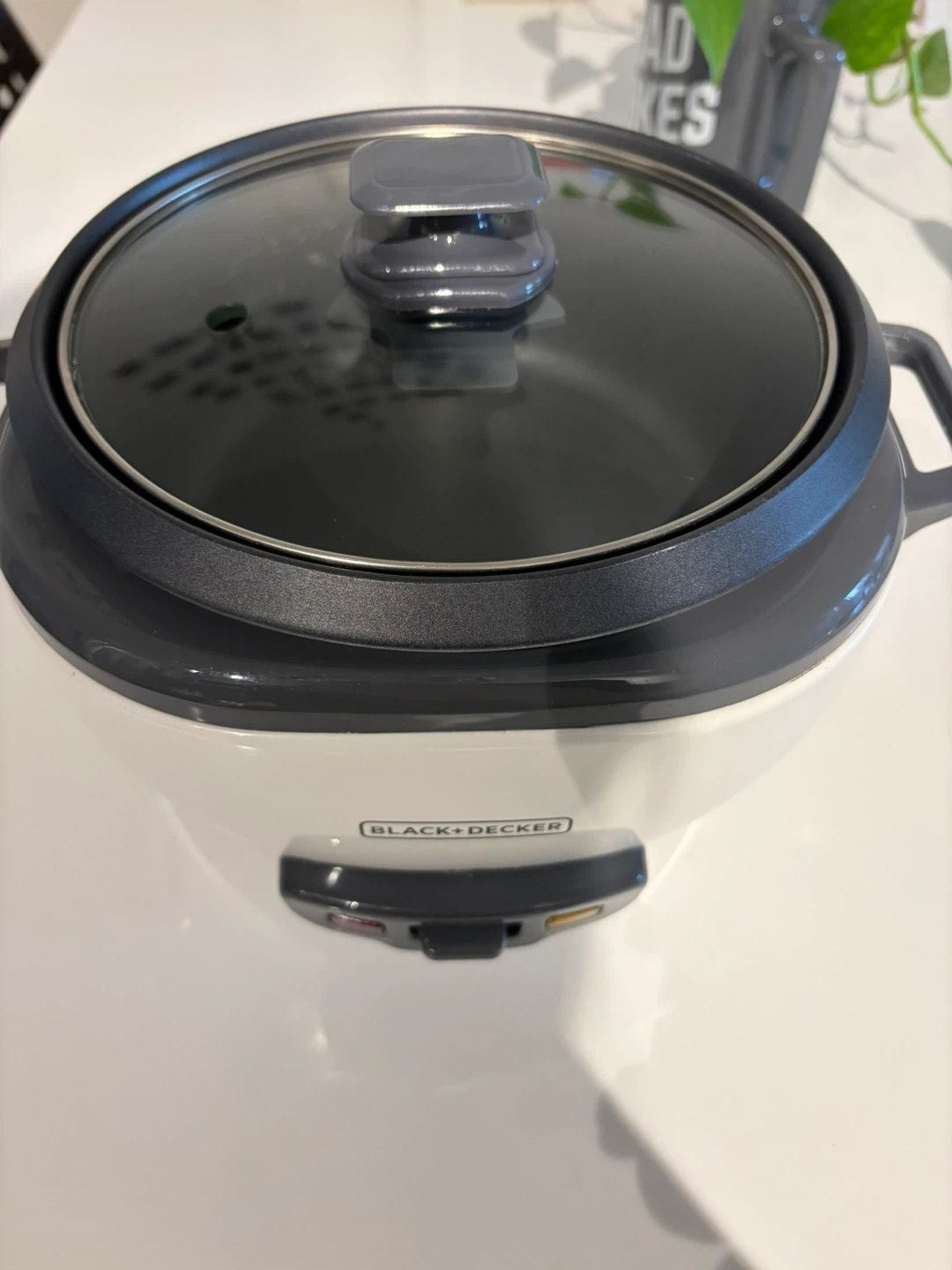 BLACK+DECKER 2-in-1 Rice Cooker & Food Steamer - 6-Cup Capacity - photo 3