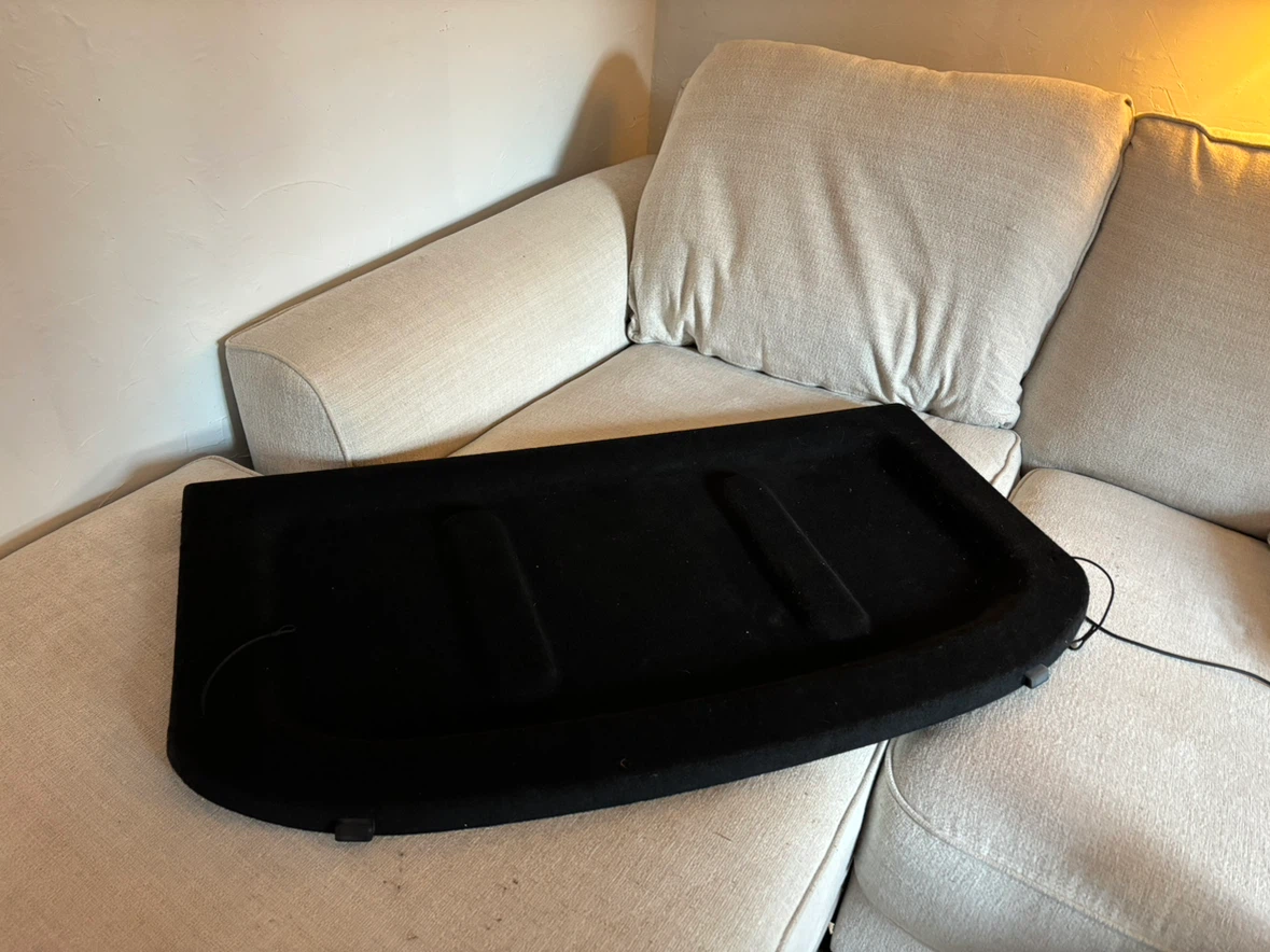 2023 Kia Seltos Car Trunk Cargo Cover Shelf