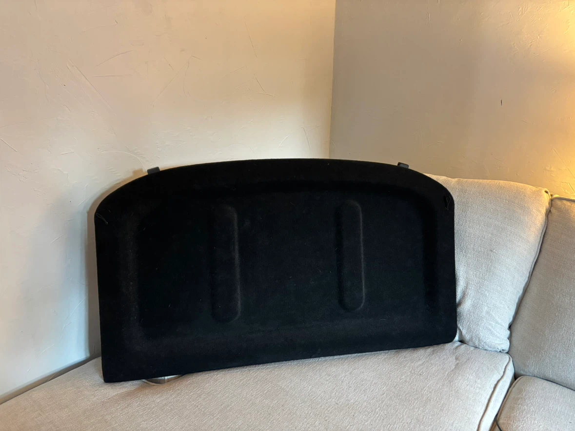 2023 Kia Seltos Car Trunk Cargo Cover Shelf - photo 2