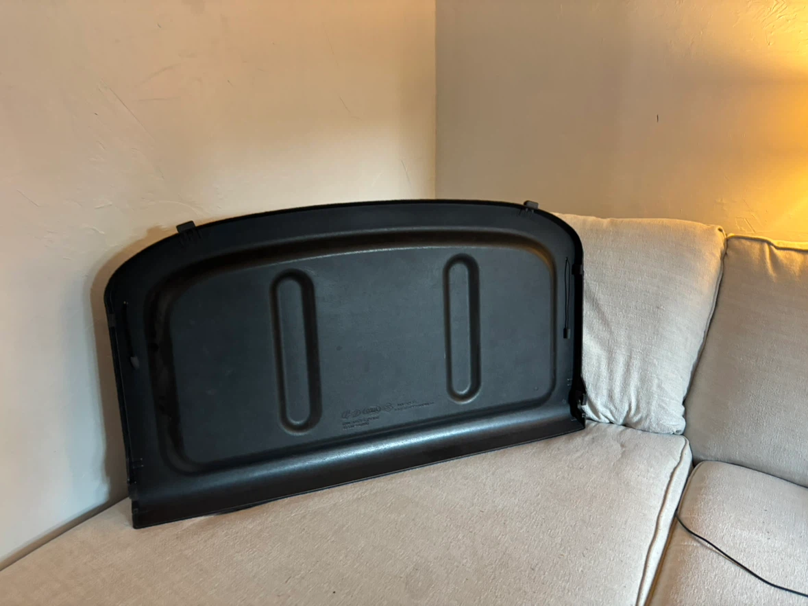 2023 Kia Seltos Car Trunk Cargo Cover Shelf - photo 3