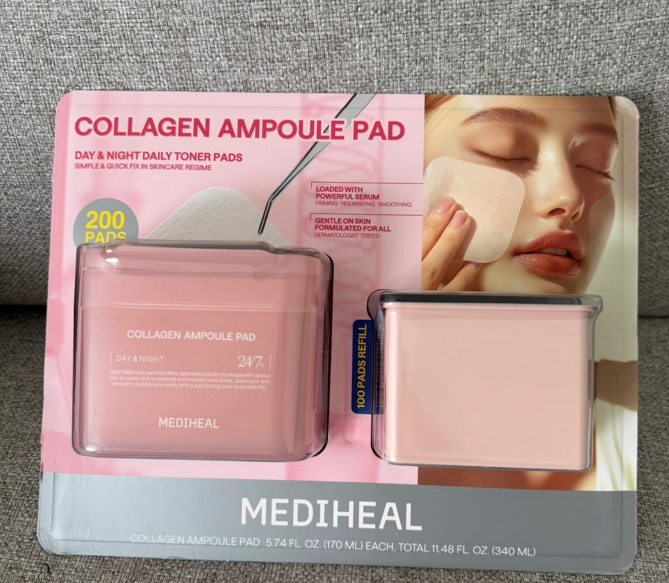 Mediheal Collagen Ampoule Pad Set - 200 Pads