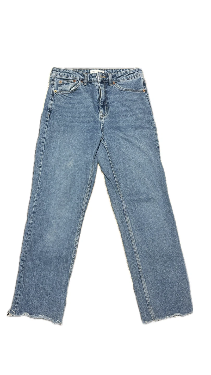 Topshop Blue Denim Jeans