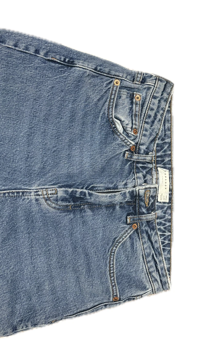 Topshop Blue Denim Jeans - photo 2