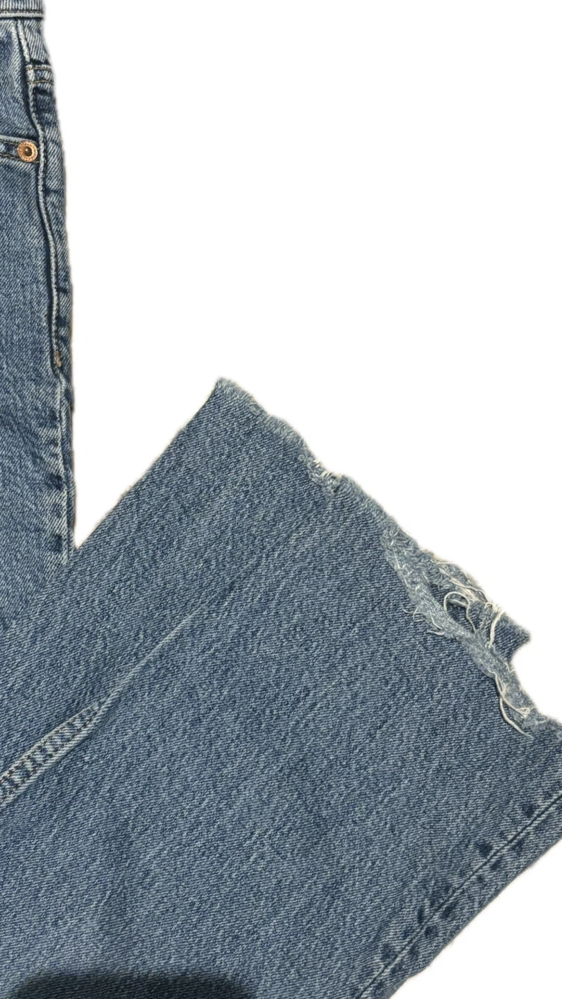 Topshop Blue Denim Jeans - photo 3