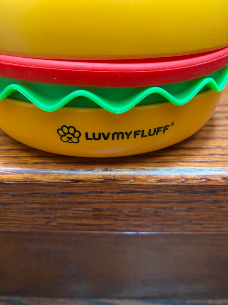 Luvmyfluff Hamburger Feeder Bowls - photo 2