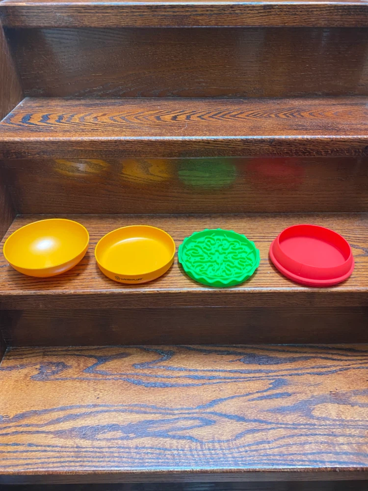 Luvmyfluff Hamburger Feeder Bowls - photo 3