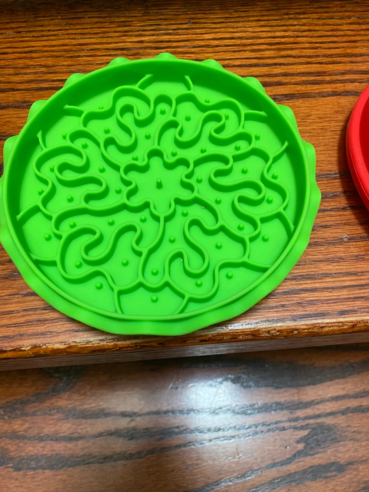Luvmyfluff Hamburger Feeder Bowls - photo 4