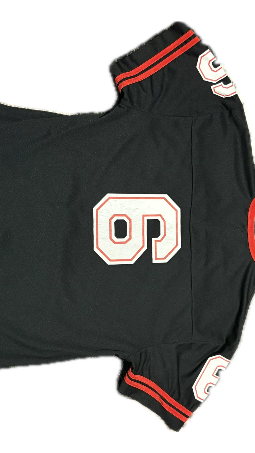 Black Number 6 Jersey - photo 3