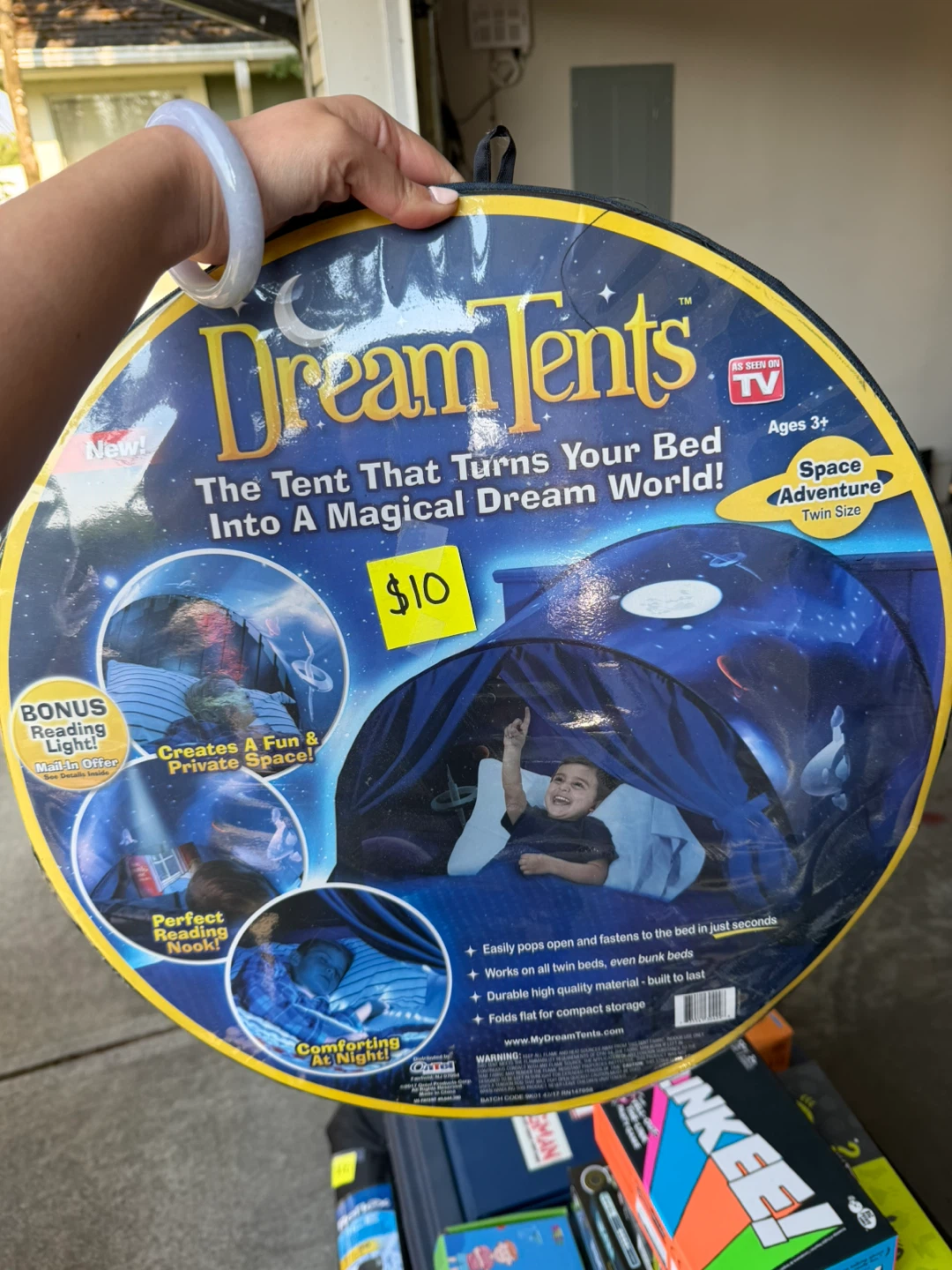 Dream Tents Space Adventure Twin Size Tent