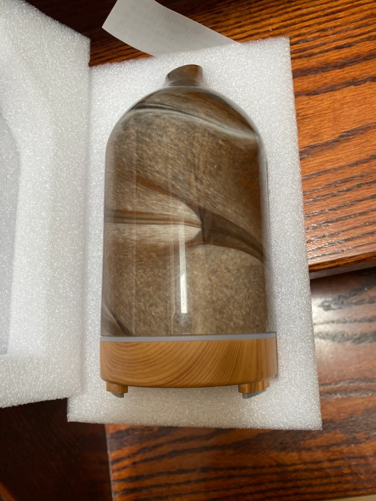 INRORANS Ultrasonic Aroma Diffuser - 160ML - photo 2