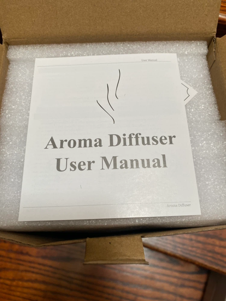INRORANS Ultrasonic Aroma Diffuser - 160ML - photo 3