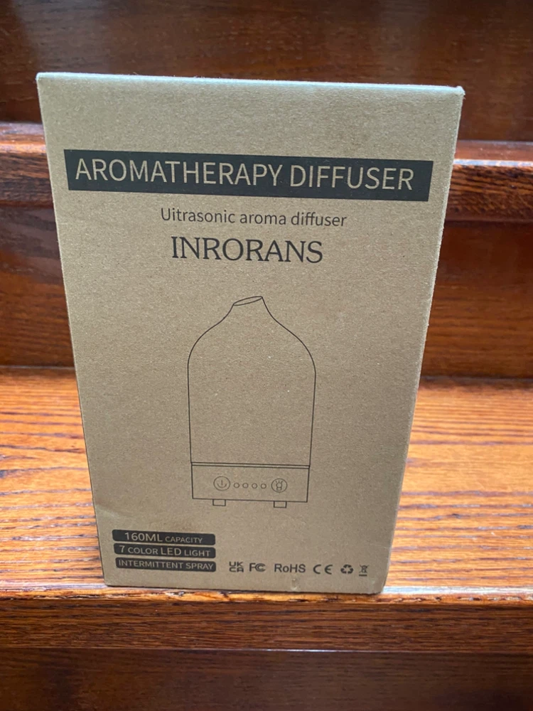 INRORANS Ultrasonic Aroma Diffuser - 160ML - photo 4
