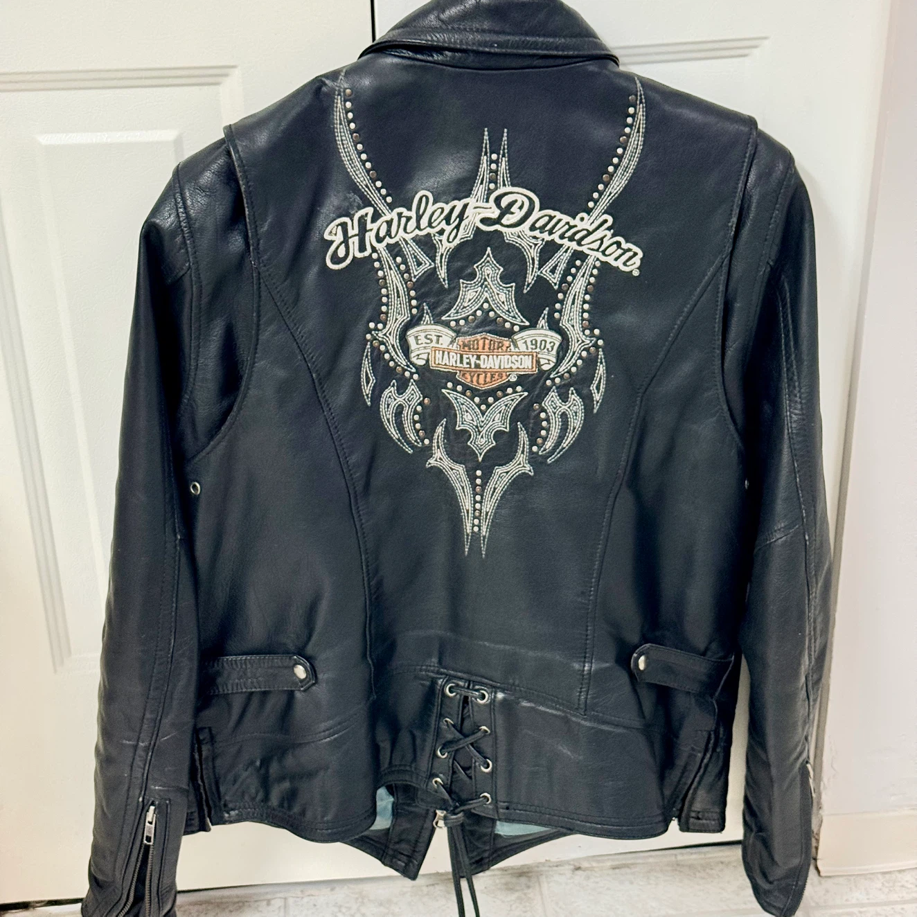 Harley-Davidson Women's Leather Jacket