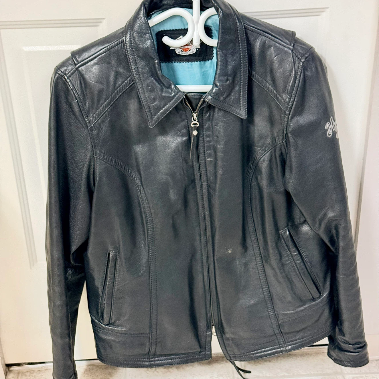 Harley-Davidson Women's Leather Jacket - photo 2