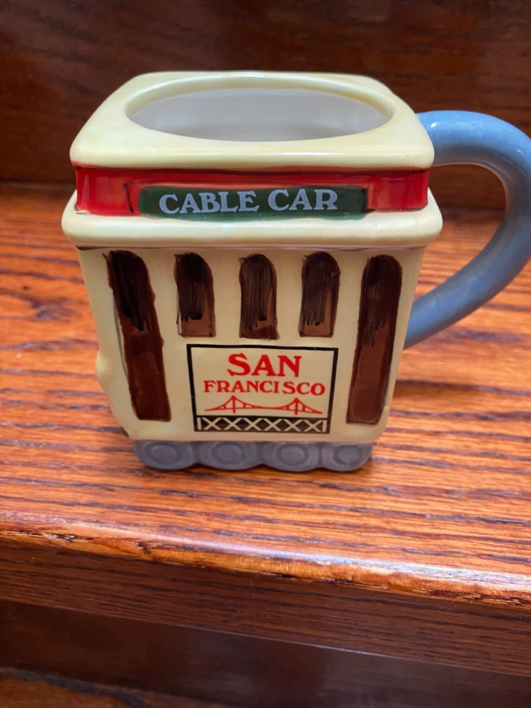 San Francisco Cable Car Mug - photo 2