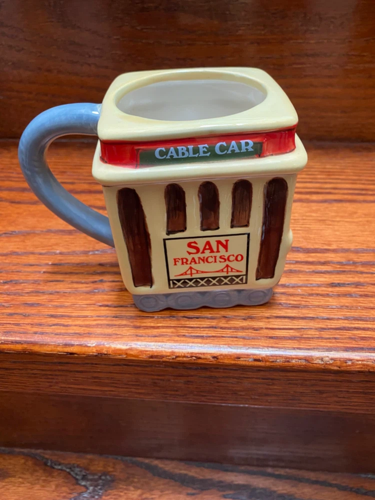 San Francisco Cable Car Mug - photo 3