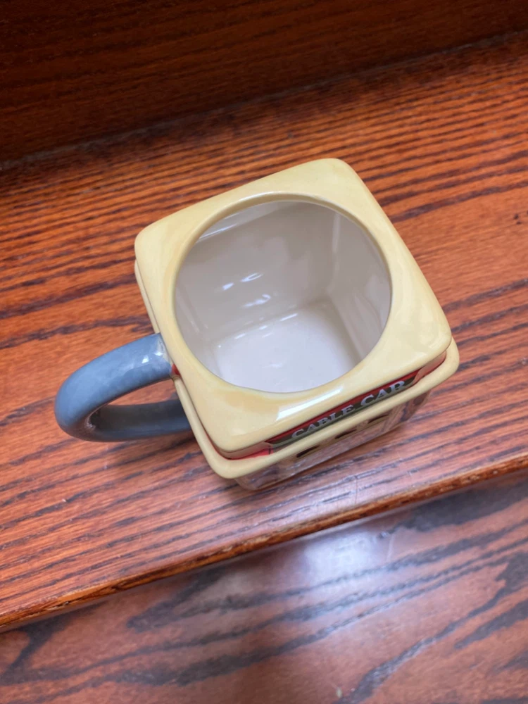 San Francisco Cable Car Mug - photo 4