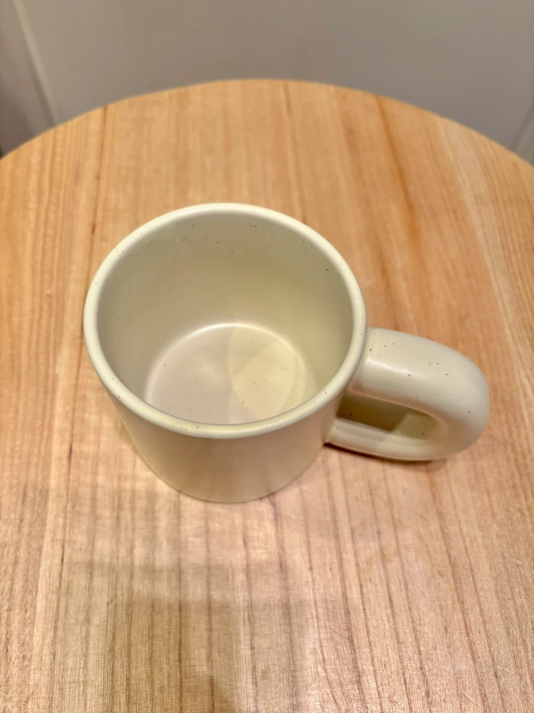 Cream Speckled Mug - photo 3