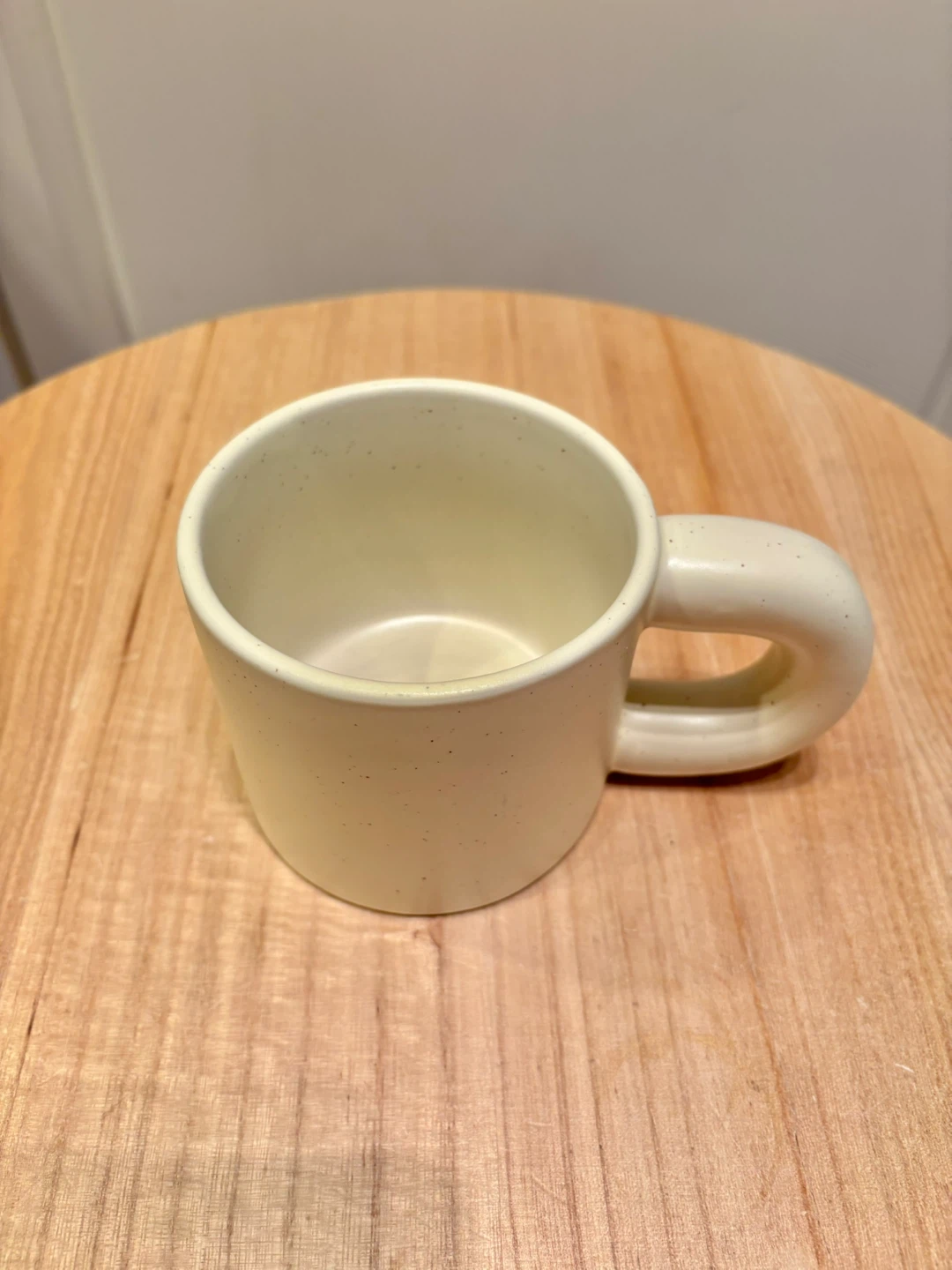 Cream Speckled Mug - photo 4