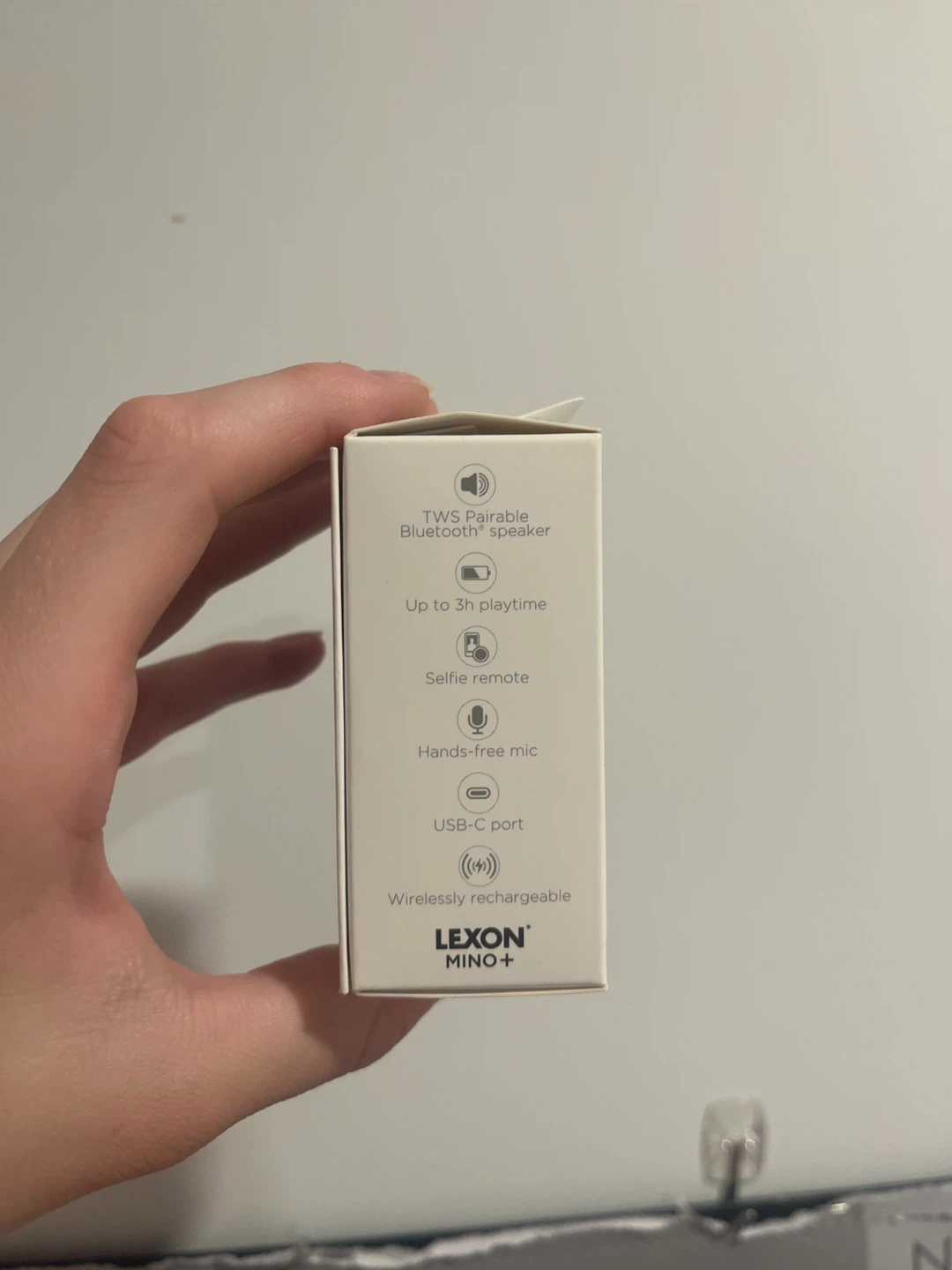 Lexon Mino+ Bluetooth Speaker - photo 2