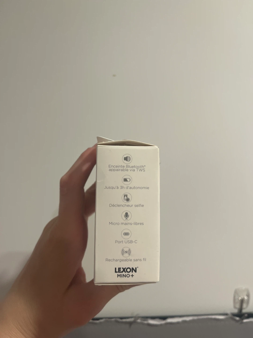Lexon Mino+ Bluetooth Speaker - photo 4
