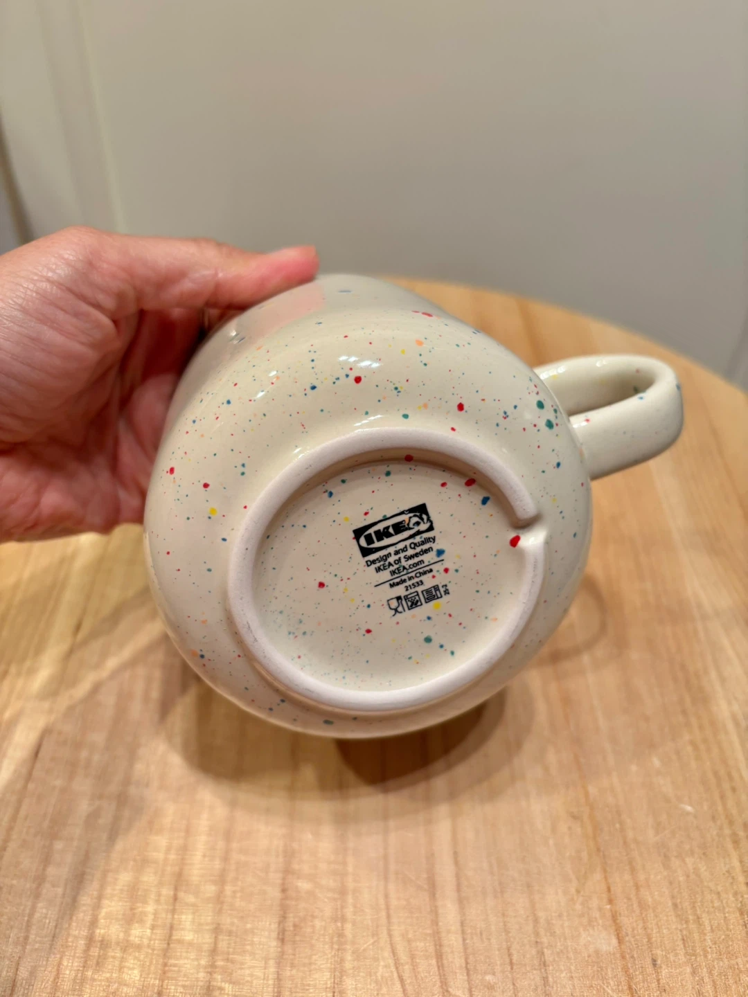 IKEA Speckled Mug - photo 3