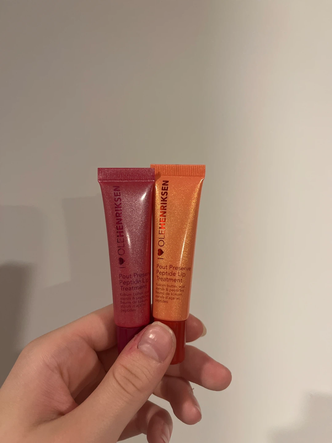 Olay Henriksen Pout Preserve Peptide Lip Treatment Duo