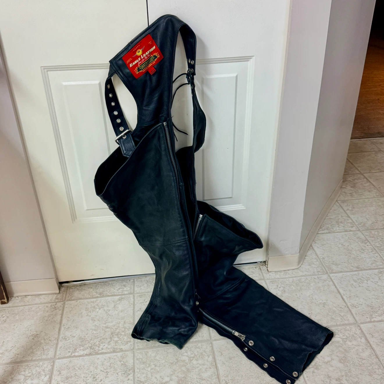 Eagle Leather Motorcycle Chaps XL
