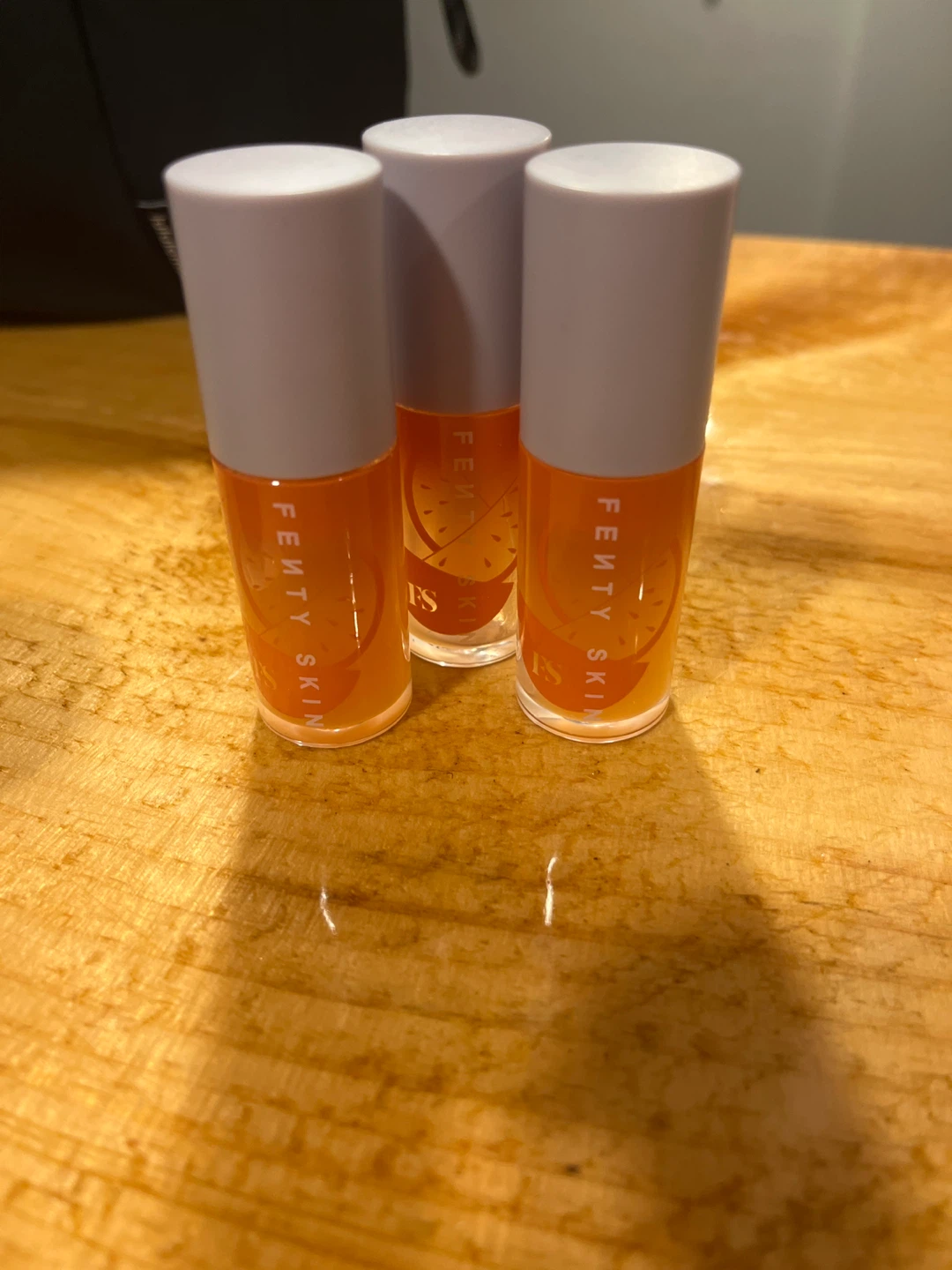 Fenty Skin Melon Treat Hydrating Lip Oil Trio