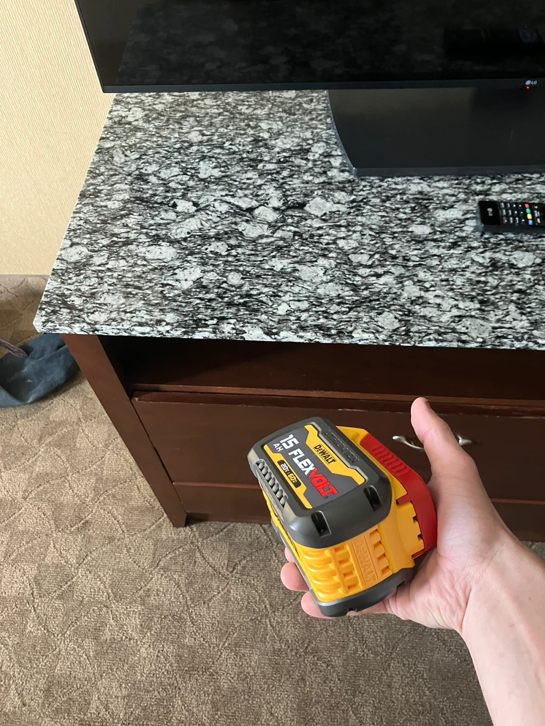 New Dewalt battery