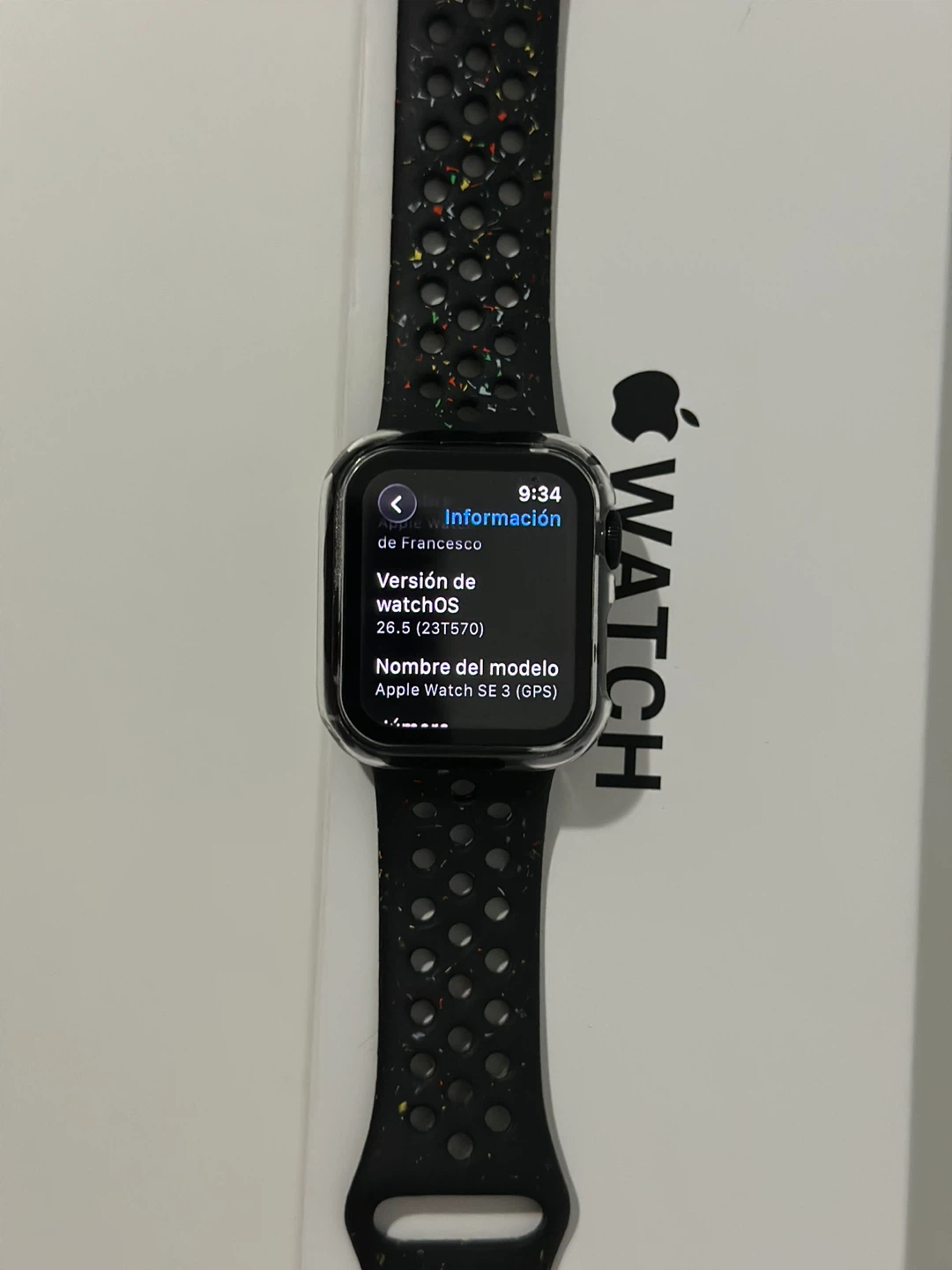 Apple Watch SE 3 (GPS) - photo 2